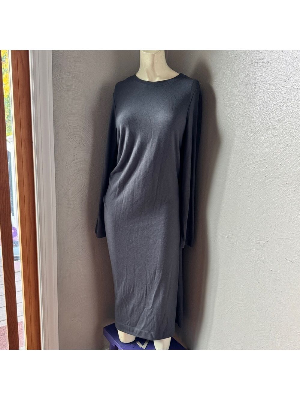 Veronique miljkovitch maxi dress size small nwt
